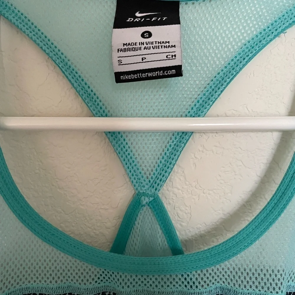 Nike Dri-Fit racer back tank top